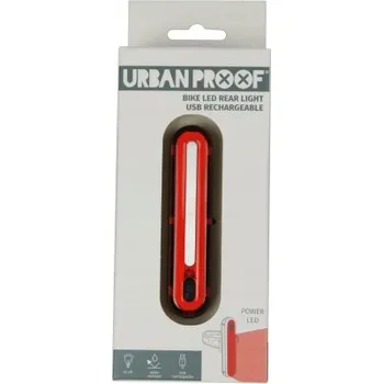 Cyklosvítilna Zadní světlo na kolo Urban Proof Ultra Bright USB