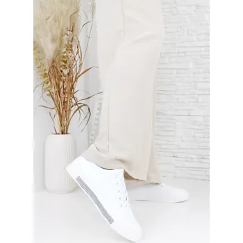 Dámská obuv Prety Bílé tenisky 11301-8WH Velikost: 37