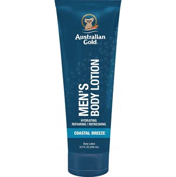 Tělový krém Australian Gold Men's Body Lotion Balzám na tělo pro muže 250 ml