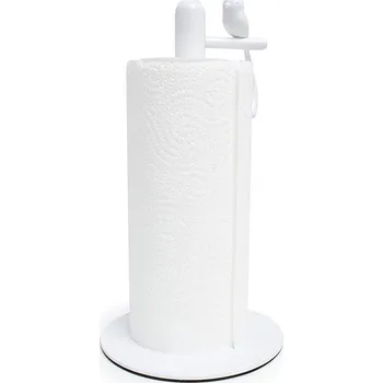 Držák kuchyňských utěrek Balvi Stojan na papírové utěrky Birdie 26665 bílý