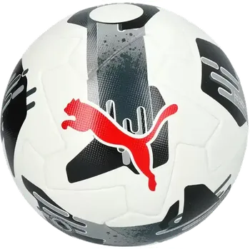 Fotbalový míč Fotbalový míč Puma Orbita 2 TB FIFA Quality Pro velikost 5 bílo-černý