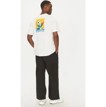 Pánské tričko adidas T-Shirt Lounge Still Life Bowl Graphic JJ3962 Bílá Regular Fit XL