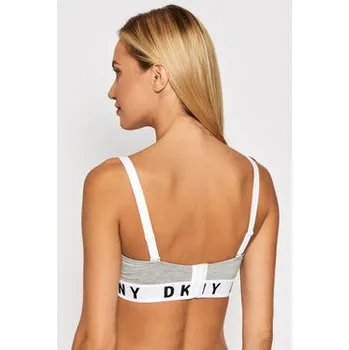 Podprsenka DKNY Podprsenka s kosticemi DK4521 Šedá 70D