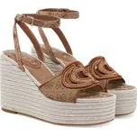 Guess Espadrilky FLJTEE FAL04 Béžová 39