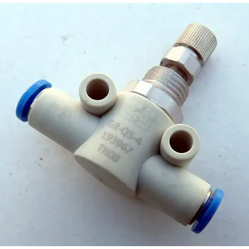 Ventil ŠKRTICÍ ZPĚTNÝ VENTIL FESTO GR-QS-4 193967 (NOVÝ)