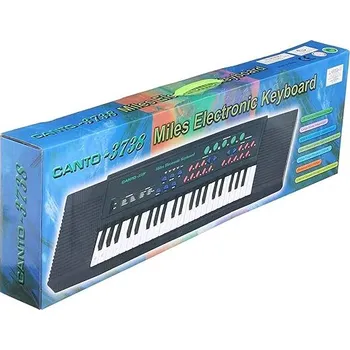 Hudební nástroj pro děti Canto 3738 elektronická klávesnice (Dětské hudební klávesy.)