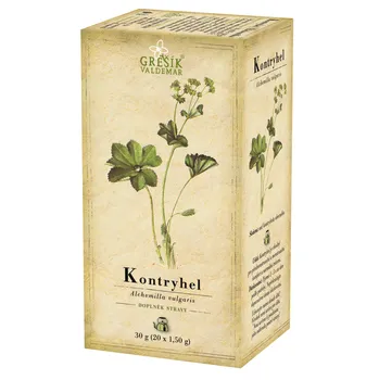 Čaj Valdemar Grešík Kontryhel 20x 1,5 g