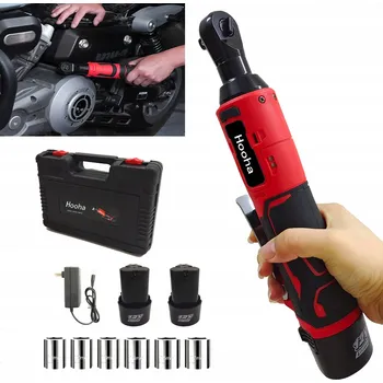 Aku rázový utahovák / klíč 12V 65 Nm s ráčnou, 3/8"