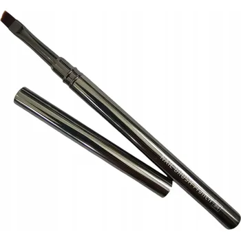 Kosmetický štětec Štětec na zdobení nehtů french stříbrný INGEL