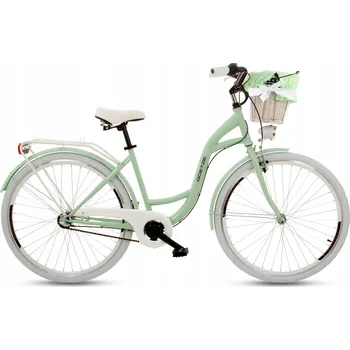 Kolo GOETZE Style 28 3rychlostní lehké Shimano Nexus s košíkem