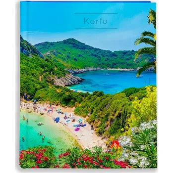 Fotoalbum, léto, Korfu, 10x15 na 300 fotografií (666)