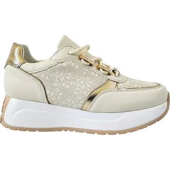 Dámské tenisky Krémové Tenisky Laura Biagiotti Calf - Ivory Velikost: 37