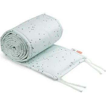 mantinel do postýlky Done by Deer Dreamy Dots mantinel se šňůrkami 360 x 30 cm