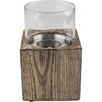 Biokrb Volně stojící biokrb obdélníkový 12x20 imitace dřeva - Lawu II