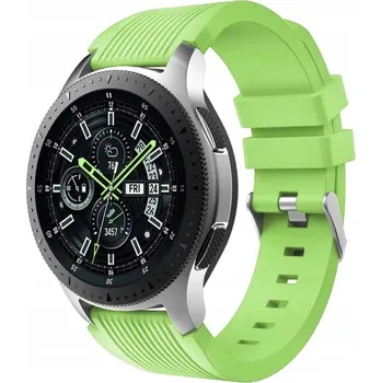 Pouzdro na mobilní telefon Řemínek KENA pro Samsung 22mm, zelený