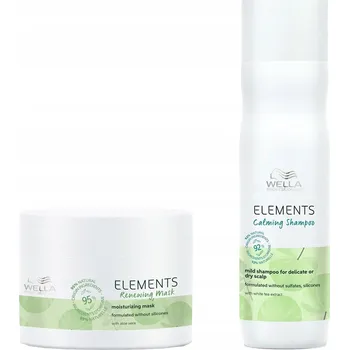 Šampon Wella Elements Calming Čisticí Sada