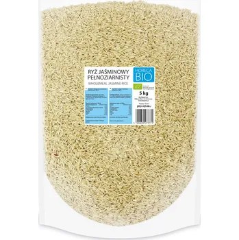 Příloha Jasmínová celozrnná rýže Bio 5 kg