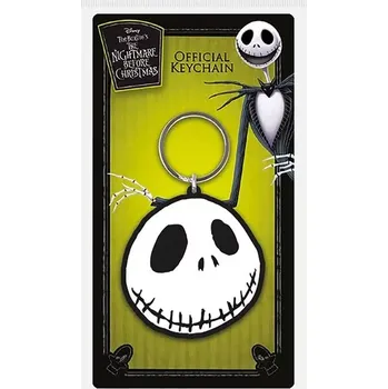 Gumová klíčenka Nightmare Before Christmas – Jack