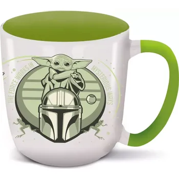 Mandalorian Hrnek keramický elite - Grogu