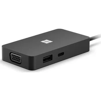 Notebook Microsoft Surface USB-C Travel Hub černá (1E4-00004)