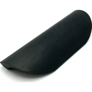 Nábytková úchytka Justin černá broušená 128 mm