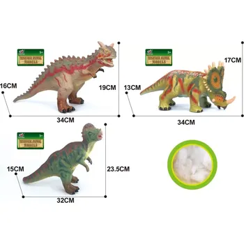 Figurka Měkký dinosaurus 34 cm