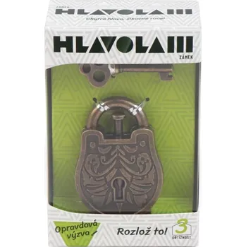 Hlavolam Kovový hlavolam – zámek