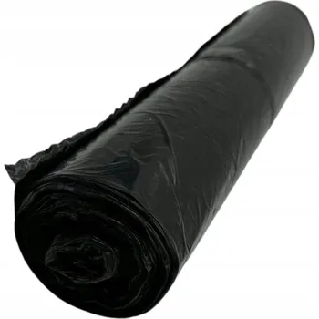 Pytle na odpadky Černé pytle na odpad, pytle na smíšený odpad v roli 60 l, 50 ks LDPE