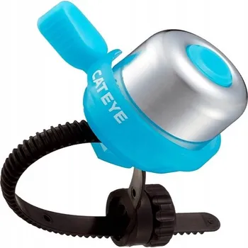 Zvonek na kolo Mechanický zvonek CatEye WIND BELL BRASS PB-1100P-3 - borůvkový, 30 mm