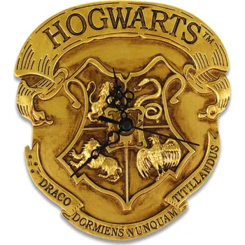 Hodiny Hodiny Bradavice premium – licencované nástěnné hodiny