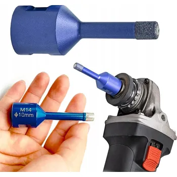 Vrták KORUNKOVÝ VRTÁK KORUNKA DIAMANTOVÁ NA OBKLADY A DLAŽBU 10MM M14