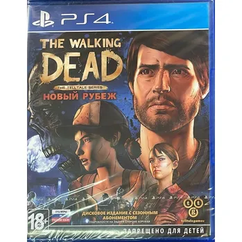 Hra pro PlayStation 4 THE WALKING DEAD A NEW FRONTIER PlayStation 4 (PS4) krabicová verze
