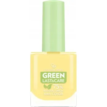 Přípravek na nehty Lak na nehty Golden Rose 136 žlutý