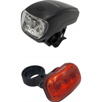 Cyklosvítilna Osvětlení na kolo Tiross TS656 na baterie