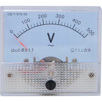 IP kamera ANALOGOVÝ VOLTMETR ČTVEREC MINI AC 0-500 V