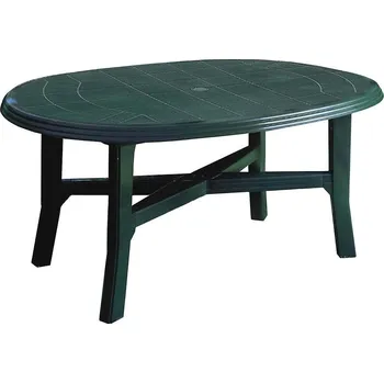 Zahradní sestava Stůl Danubio zelený