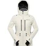 Alpine Pro REASA BÉŽOVÁ DÁMSKÁ LYŽAŘSKÁ BUNDA S MEMBRÁNOU PTX SNOW XL