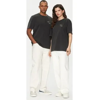 Pánské tričko Filling Pieces T-Shirt Unisex Topiary 7449984 Šedá Regular Fit XS