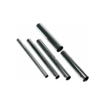 Cukrářská trubička na kremrole, hladká, nerez, SCHNEIDER Délka / Průměr: 200 ↑ mm / 9 Ø mm