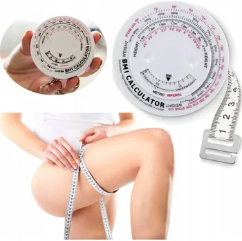 metr Měřicí pásmo na tělo s BMI, antropometrické, 150 cm