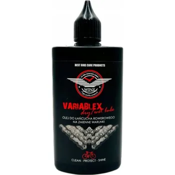 Olej na řetěz Winx mazivo na řetěz winx WTX Wet 100 ml