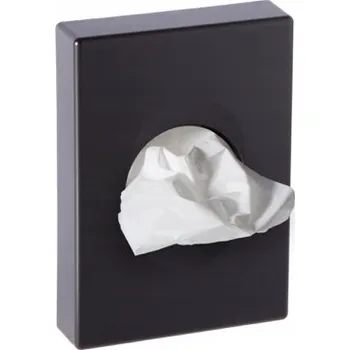 Zásobník na papírové ručníky Stella zásobník na hygienické sáčky 23.012-B černý