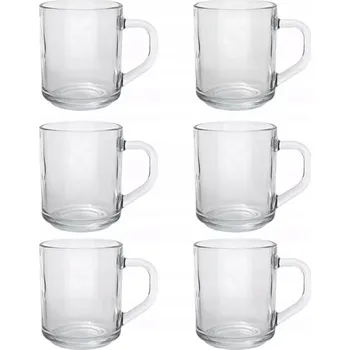 Sklenice Sklenice na kávu Galicja 250 ml 6 ks