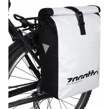 brašna na kolo Voděodolná Cyklistická brašna , boční brašna na zadní nosič, prostorná ZAGATTO