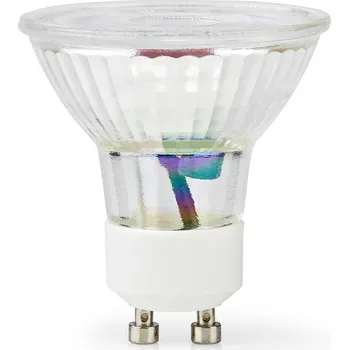 Žárovka Nedis LED žárovka GU10 | Spot | 4.5 W | 345 lm | 2700 K | Teplá Bílá | Počet žárovek v balení: 1 kusů