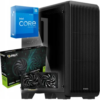 Stolní počítač Pix Lumen Počítač i5 12Gen 64GB DDR4 1TB SSD NVMe RTX 4060 Win11