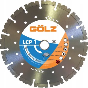 Řezný kotouč GOLZ DIAMANTOVÝ KOTOUČ LCP1 115 MM / 22,2 MM