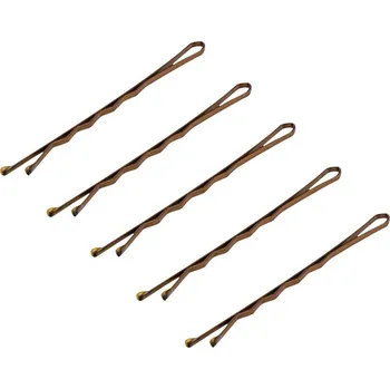 Vlasové spony E-57- 5,6 cm - 120 ks - zlatá