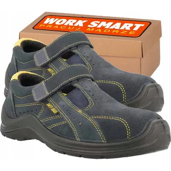 Pracovní obuv Pracovní sandály BEZPEČNOSTNÍ OBUV SAFETY JOGGER SONORA S1P SRC PRODYŠNÉ 38