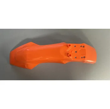 Motor pro motocykl ZUUMAV© Plasty na motorku Zuumav S3 přední blatník oranžový